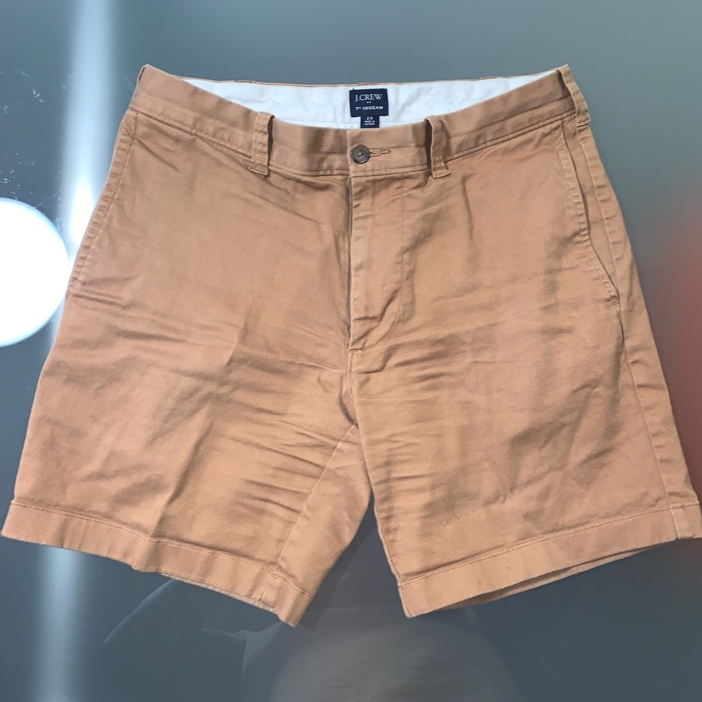 Mens 7” J.Crew shorts